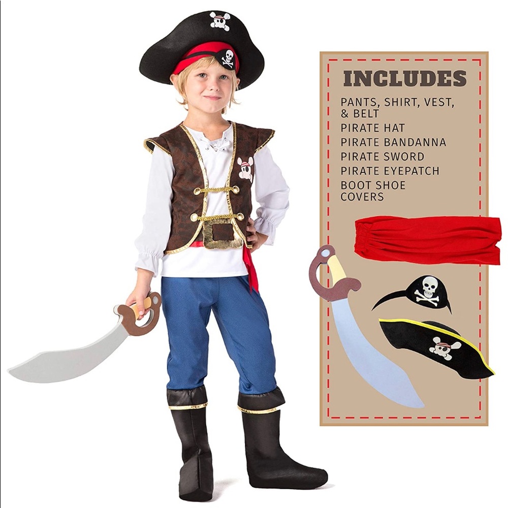 Toddler Pirate Costume